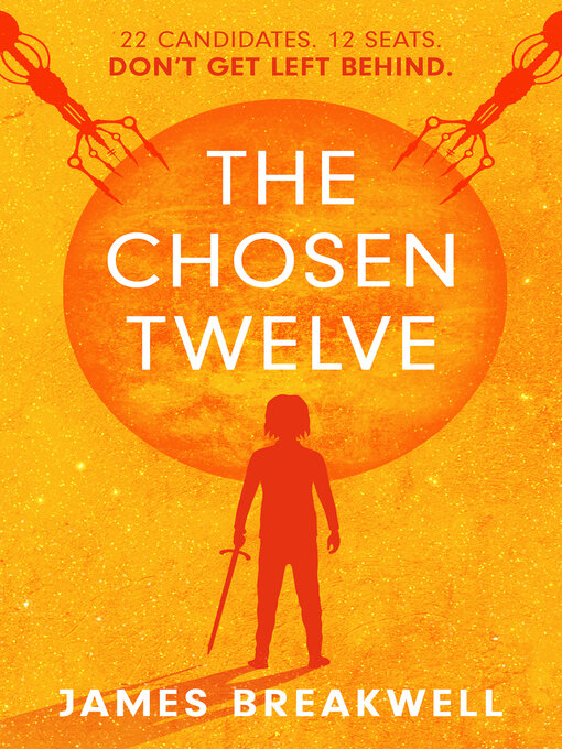 Cover image for The Chosen Twelve
